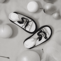 Сабо с зайчиком