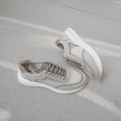 Кросовки визон с сеткой